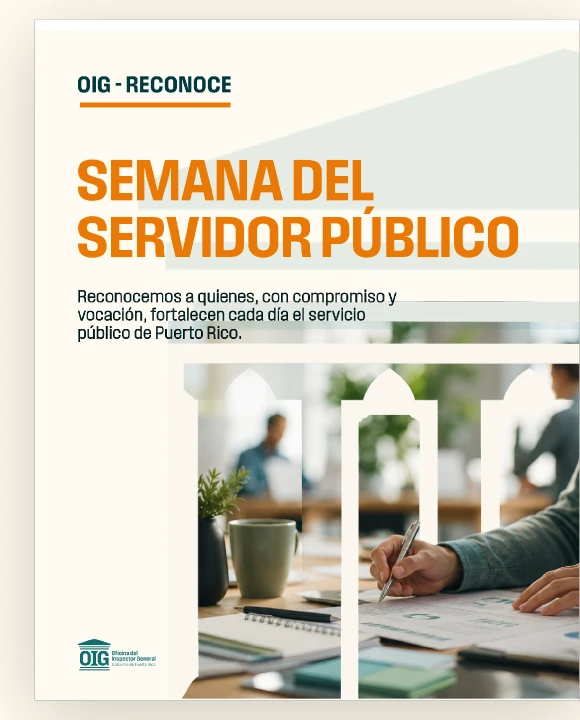 Plantilla para la Semana del Servidor Público de OIG