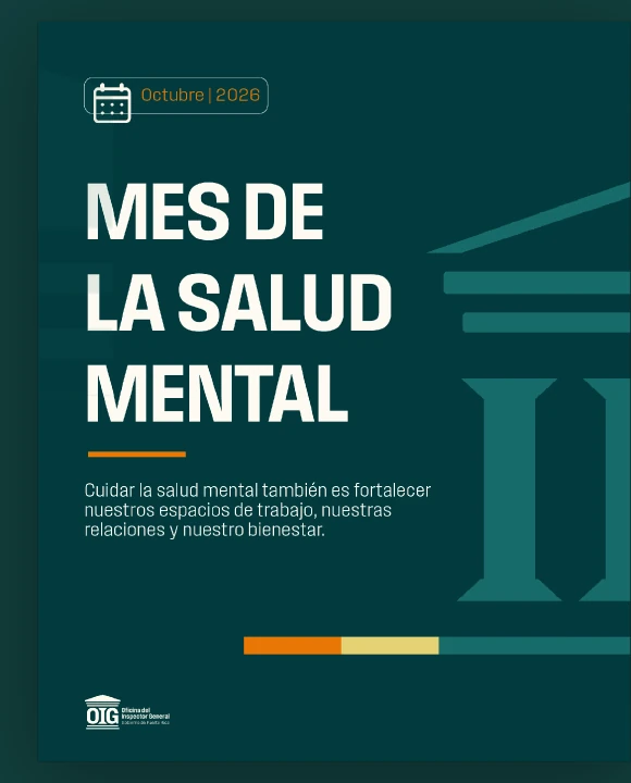 Plantilla para el Mes de la Salud Mental de OIG