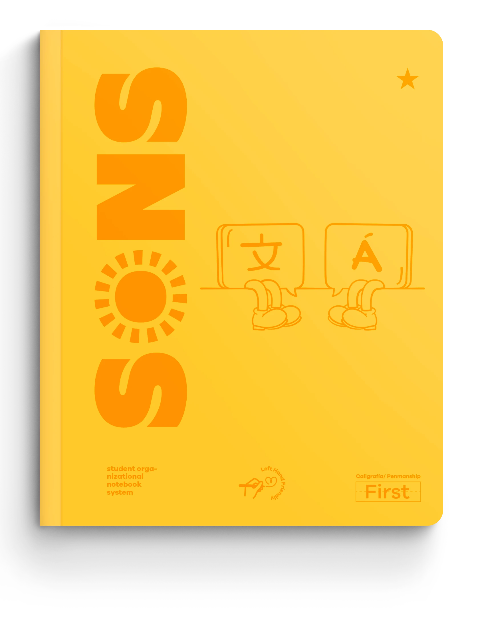 Portada del Student Planner de SONS