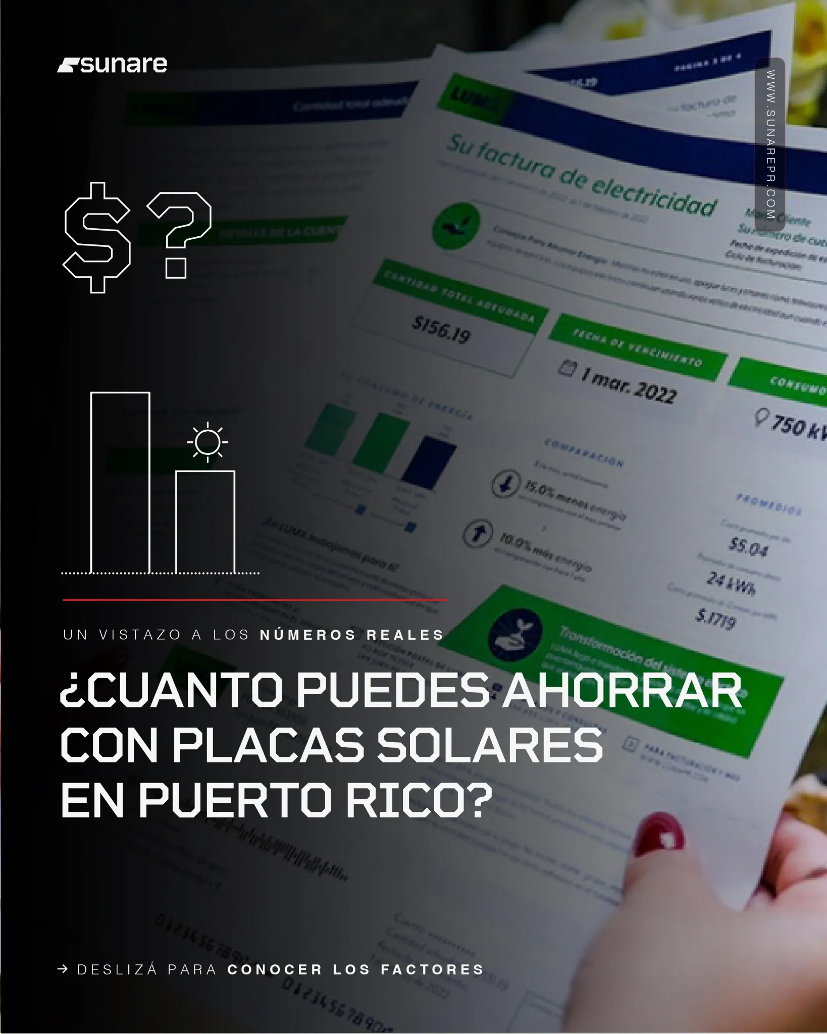 Contenido educativo de Sunare sobre ahorro energético