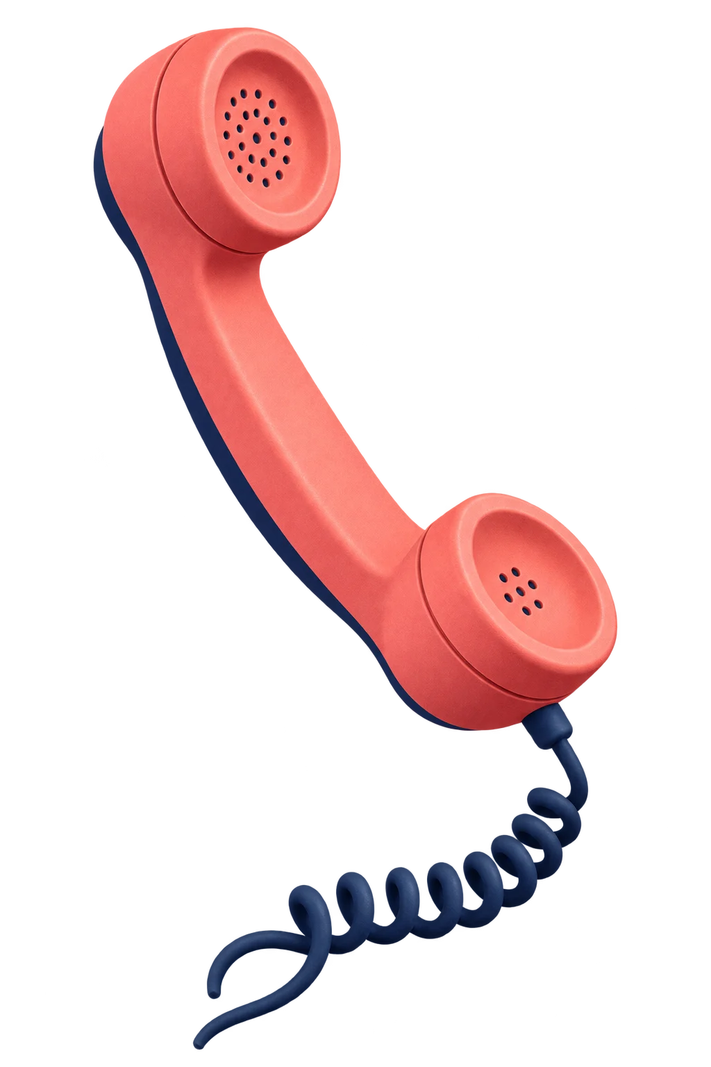 Ilustración de un teléfono con burbujas de conversación, representando la generación de demanda B2B