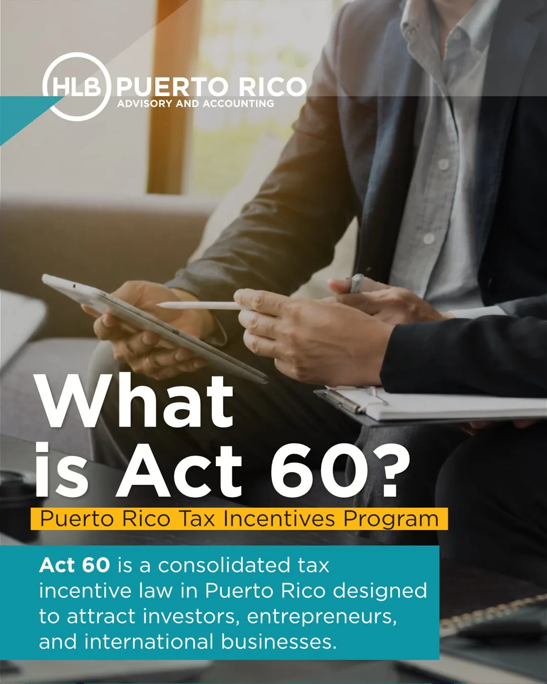 HLB — campaña Act 60