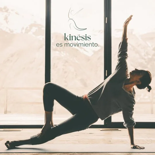 Kinesis — pantalla de la aplicación 1