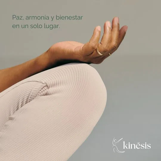 Kinesis — pantalla de la aplicación 2
