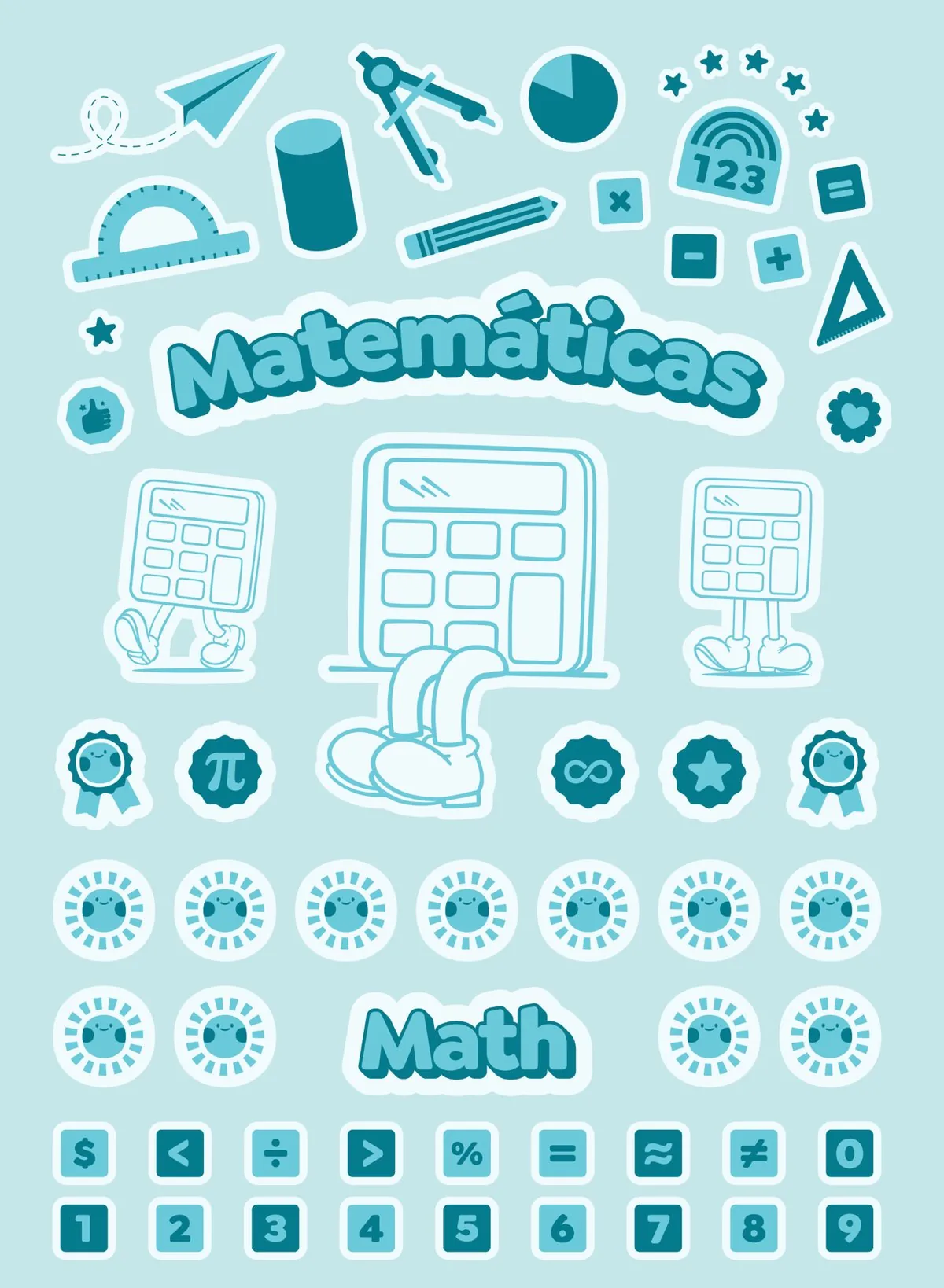 Sons — set de stickers