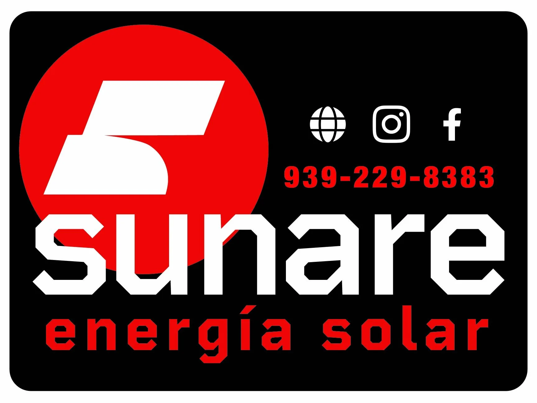 Sunare — imán promocional