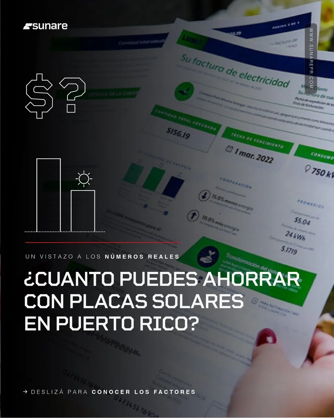 Sunare — pieza de ahorro energético