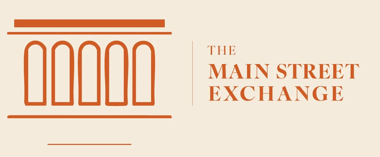 TMSE — logotipo horizontal en marfil